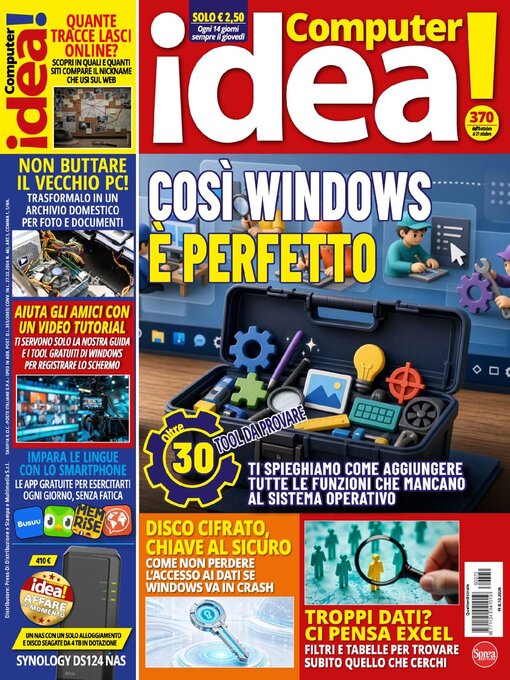 Cover image for Il mio computer idea 
